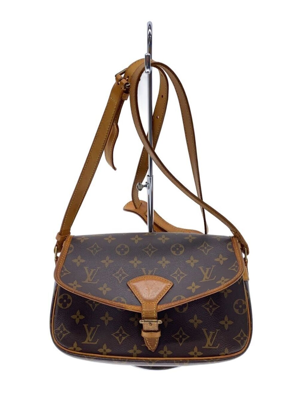 LOUIS VUITTON Sologne Monogram Canvas Brown